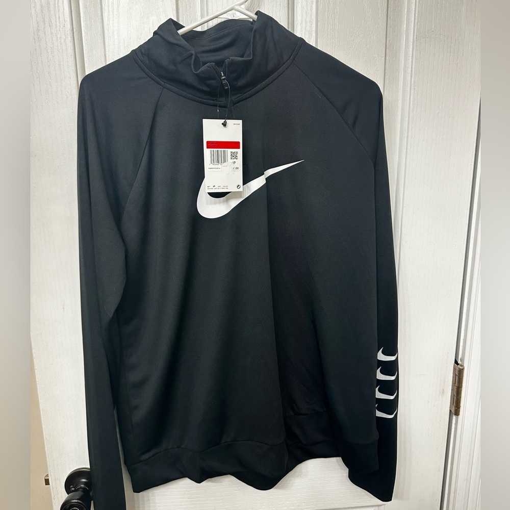 Black Nike Quarter Zip